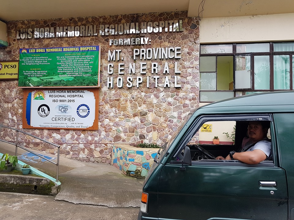 Luis Hora Mt. Province General Hospital