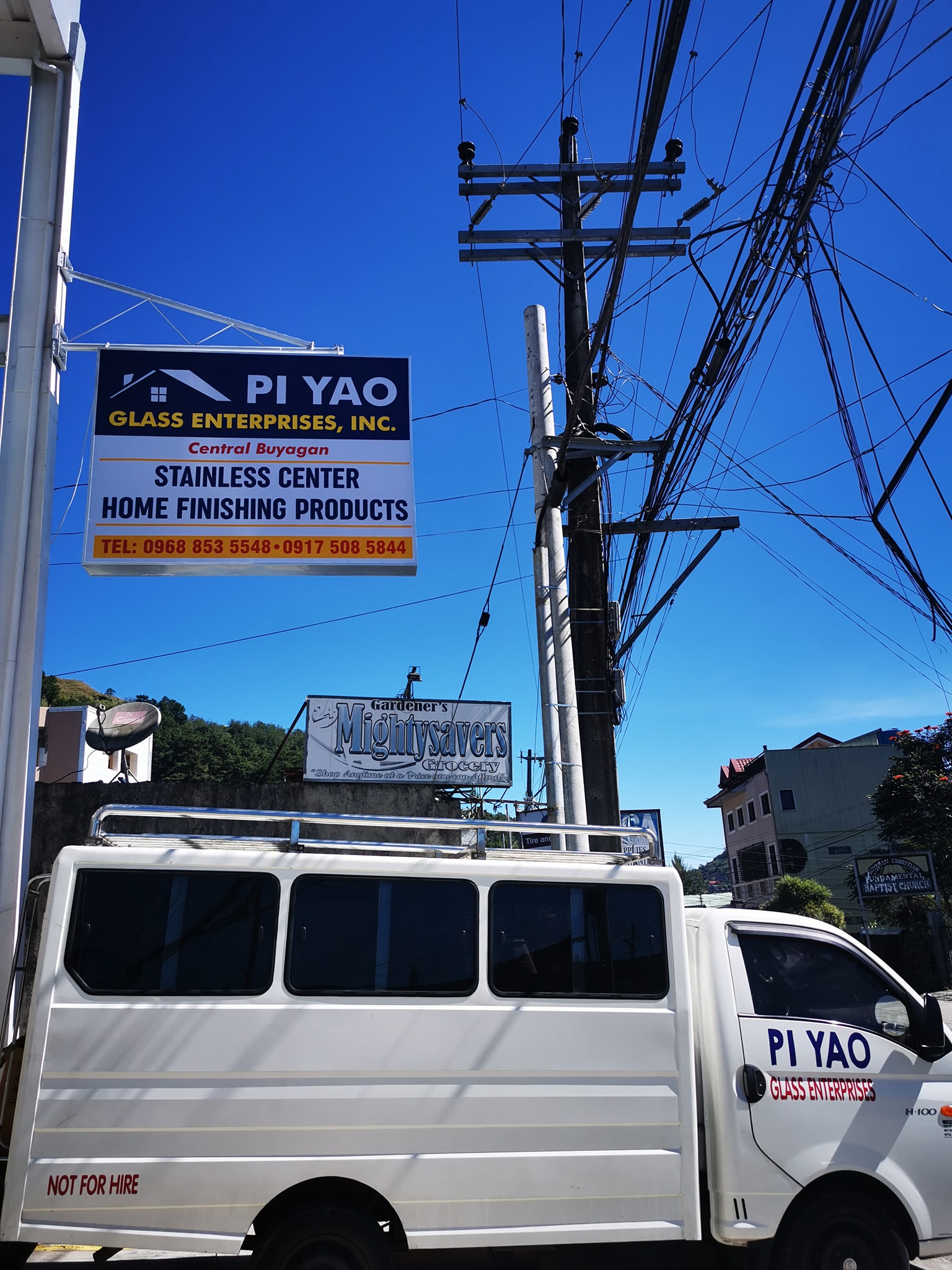 Pi YAO Glass Enterprises Inc.